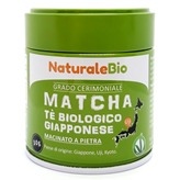 NaturaleBio Tè Matcha Cerimoniale - Lattina 30g [IT]