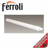 Kit Scarico Fumi Ferroli Tubo Coassiale 60/100 completo di terminale