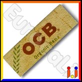 Cartine Ocb Organic Hemp Corte Canapa Biologica - Libretto