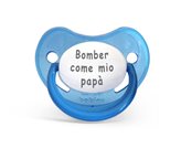Ciuccio Bomber come mio papà - Canpol - Tettarella : 0+ ( da 0 a 6 mesi) Silicone