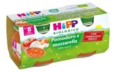 HiPP Biologico Baby Sugo Pomodoro E Mozzarella 2x80g