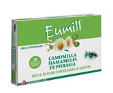 Eumill Gocce Oculari Camomilla Hamamelis Euphrasia 10 Flaconcini Monodose 0,5 ml