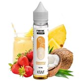 Pineapple Smoothie IWIK Flavors KIWI Aroma Mini Shot 10ml Ananas Fragola Cocco