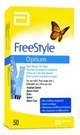 FreeStyle Optium 50 strisce reattive