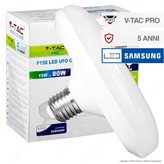 V-Tac PRO VT-216 Lampadina LED E27 15W Ufo Chip Samsung - SKU 213 / 214 - Colore : Bianco Naturale