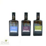 Auswahl Natives Olivenöl Extra Monokultivar Galioto 500 ml x 3