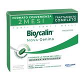 Bioscalin Nova Genina - Integratore per capelli deboli uomo e donna 60 compresse