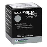 Glucofix® Tech Sensor A.Menarini Diagnostics 25 Test Strips