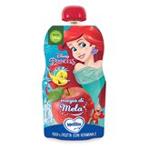 Mellin Pouch Merenda Disney Princess 100% Mela Con Vitamina C 110g