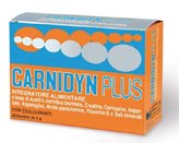 Carnidyn Plus per combattere stanchezza fisica e mentale gusto Arancia 20 bustine