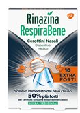Rinazina Respirabene 10 Cerottini Nasali Extra Forti