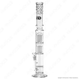 Bong Grace Glass Crystal Cane G1675 in Vetro Lavorato - Altezza 60 cm