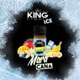 Mara Canà Aroma King Liquid ICE Liquido 10 ml Mango, Banana, Vaniglia, Ghiacciato