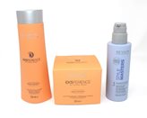 EKSPERIENCE Wave Remedy S Kit: Shampoo 250ml + Anti Frizz MASK 200ml + Revlon STYLE MASTERS Fanaticurls 150ml