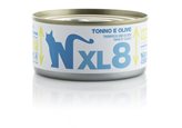 Natural code xl 8 gatto tonno e olive 170 gr