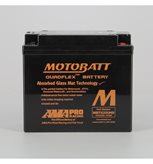 Batteria Agm Motobat 21 Ah Mbtx20uhd Potenziata Per Harley