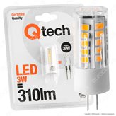 Qtech Lampadina LED G4 3W Bulb