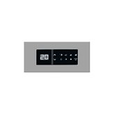COMANDO 4 VELOCITA' FISSE VENTILCONVETTORE  LCD E2T543II INNOVA AIRLEAF