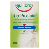 Equilibra Top Prostata Integratore Alimentare Senza Glutine 40 Perle