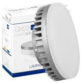 Ideal Lux Lampadina LED GX53 9,5W Bulb Disc - mod. 123936 / 154008 - Colore : Bianco Naturale