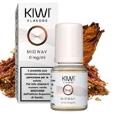 Midway Kiwi Flavors Liquido Pronto 10ml Tabacco - Nicotina : 4,5 mg/ml- ml : 10