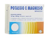 Magnesio e potassio Bracco integratore alimentare 20 compresse effervescenti