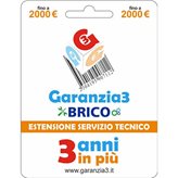 Brico - Estensione del Servizio Tecnico Fino a 2000 Euro - Garanzia3
