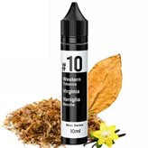 0861 N.10 ToB Aroma Mini Shot 10ml Tabacco Virginia Vaniglia