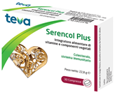 SERENCOL PLUS 30CPR