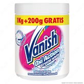 Vanish Crystal White Smacchiatore e Sbiancante - 1000+200 gr