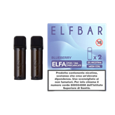 Blueberry ELFA Pod Precaricate Elf Bar 2ml - 2 pezzi (Nicotina: 20 mg/ml - ml: 2)