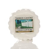 Tart (Cialda) Clean Cotton Yankee Candle