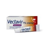 Vectavir Labiale Crema 1% Perrigo 2g