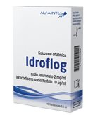 Idroflog Soluzione Oftalmica - Collirio per occhi infiammati - 15 flaconi