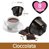 16 Cioccolata Nescafè Dolce Gusto Capsule Compatibili