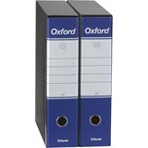 Registratori Oxford Esselte Commerciale dorso 8 F.to utile 23x30 cm blu G830500 (conf.6)