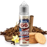 Texas Route 66 TNT Vape Liquido Shot 25ml Tabacco Sigaro Biscotto Vaniglia