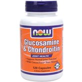 NOW FOODS Glucosamine & Chondroitin 120 capsule - VITAMINE