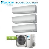 Condizionatore Climatizzatore Daikin trial split inverter FTXM/N Perfera R-32 Bluevolution 9+9+9 con 3MXM52M WiFi Incluso