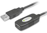 Cavo Prolunga Attivo Extender USB Hi Speed Estensore di Segnale 10m Nero
