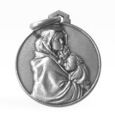 Silver medal of Madonna di Ferruzzi