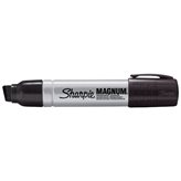 Marcatori permanenti Sharpie Metal Barrel large punta scalpello nero 14,8 mm S0949850