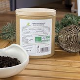 Shu (ripe) Organic Puer Tea Ripe Refined - 50 g