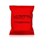 Capsule compatibili Lavazza Espresso Point* - La peppina - Grasparossa - pz 50