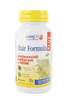 Hair Formula Plu LongLife 60 Tavolette Rivestite