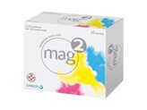 Mag 2 Magnesio Granulato per Soluzione Orale 20 Bustine 1,5g/10ml