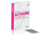 Systagenix Actisorb Silver 220 Garze 6.5x9.5 10 Pezzi