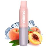 Peach Ice DragBar 600S Zovoo Pod Mod Usa e Getta Voopoo - 600 Puffs (Nicotina: 20 mg/ml - ml: 2)