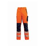 Pantaloni ad alta visibilità elasticizzati Roy Orange Fluo - Taglia : 2XL// Colore : Arancione// Tecnologia : Design Registrato, 4 Stagioni, Normativa Classe 2// Linea prodotto : Highlight Wear// Normativa : CE EN ISO 13688, EN ISO 20471// Genere : Uomo