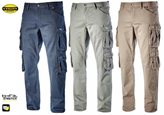 Pantaloni da lavoro tasconato Diadora Utility Wayet II - Taglia_ : XXL, Colore : Grigio